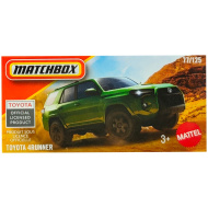 Matchbox: Toyota 4Runner mașinuță verde 1/64 – Mattel