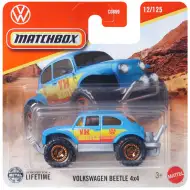 Matchbox: Volkswagen Beetle 4x4 mașinuță albastră 1/64 - Mattel