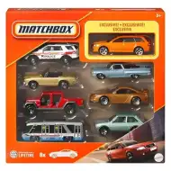 Matchbox: set de 8 mașinuțe cu o mașină exclusivă Audi RS 6 Avant - Mattel