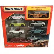 Matchbox: set de 8 mașinuțe cu un model exclusiv Ford F-150 SVT Raptor - Mattel