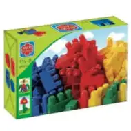 Cuburi de construcţii Maxi Blocks 32 piese în cutie - D. Toys