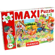 Maxi puzzle cu animale de casă - D - Toys