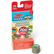 Melissa &amp; Doug: Mini Sticker Wow! - Animale - Spin Master