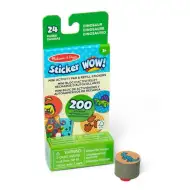 Melissa &amp; Doug: Mini Sticker Wow! - Dinozaur - Spin Master