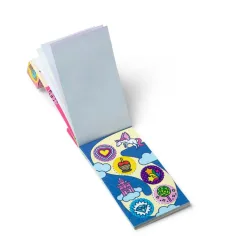 Melissa & Doug: Mini Sticker Wow! - Obiecte preferate - Spin Master imaginea 3