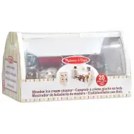Melissa &amp; Doug: Set de joacă din lemn - Înghețată - Spin Master