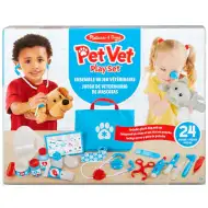 Melissa &amp; Doug: Set de joacă veterinar - Spin Master