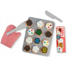 Melissa & Doug: Set de prăjituri din lemn - Spin Master imaginea 2