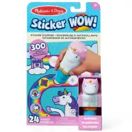 Melissa &amp; Doug: Sticker WOW! Stamp de autocolante – Unicorn – Spin Master