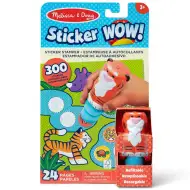 Melissa &amp; Doug: Sticker WOW! Ștampilă cu abțibilduri – Tigru – Spin Master