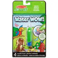 Melissa &amp; Doug: Water WOW! Desen cu apă - Animale – Spin Master