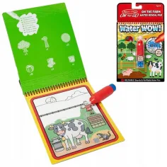 Melissa & Doug: Water WOW! desen cu apă - Fermă - Spin Master imaginea 2