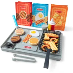 Melissa & Doug: Water Wow! - Flip & Fry Set de prăjit - Spin Master imaginea 3