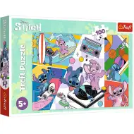Memoriile Disney Lilo &amp; Stitch puzzle de 100 de piese - Trefl