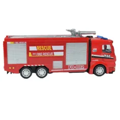 Metal Gear: Camion de pompieri cu roți, în diferite variante, 19cm 1buc imaginea 2