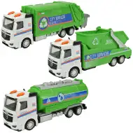 Metal Gear: Camion de transport deșeuri cu roți metalice, diverse variante, 19cm 1buc.