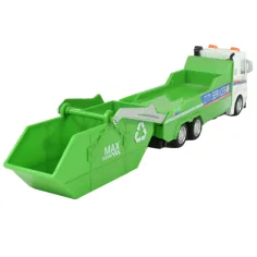 Metal Gear: Camion metalic de transport deșeuri cu mecanism de inerție, mai multe variante, 19 cm, 1 buc. imaginea 2