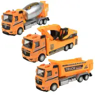 Metal Gear: Vehicule industriale cu roți dentate în diferite variante de 19cm