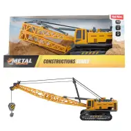 Metal World Utilaje - Macara metalică pe șenile la scară 1/55