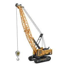 Metal World Utilaje - Macara metalică pe șenile la scară 1/55 imaginea 4