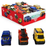 Micro vehicule în mai multe variante 1 buc - Dickie Toys