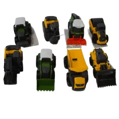 Micro vehicule în mai multe variante 1 buc - Dickie Toys imaginea 2