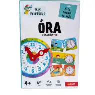 Micul explorator: Joc educativ despre ceas, ediție nouă - Trefl