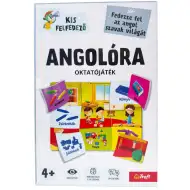 Micul explorator: Lecție de engleză joc educativ, ediție nouă – Trefl