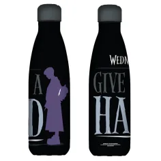 Wednesday: Give me a hand sticlă de apă vacuum din oțel inoxidabil 500ml imaginea 2