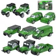 Military: set de 10 vehicule militare