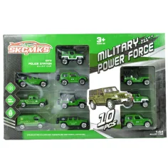 Military: set de 10 vehicule militare imaginea 2
