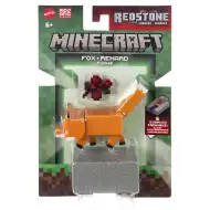 Minecraft: Figurină de joc personaj Vulpe cu accesorii - Mattel