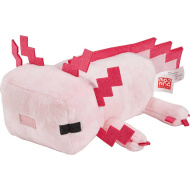 Minecraft: Figurină de pluș Axolotl - Mattel