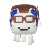 Minecraft: Figurina din pluș Happy Ghast - Mattel