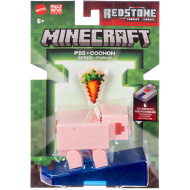 Minecraft: Figurină porcușor cu accesorii - Mattel