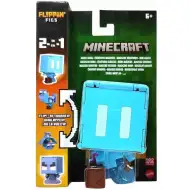 Minecraft: Figurină transformabilă Flippin Figs – Allay și Vindicator – Mattel