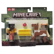 Minecraft: Set Stăpâna Grajdului Makena și Figurina Cal - Mattel