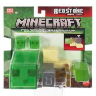 Minecraft: Set figurine de acțiune Sticky Piston Trap - Mattel
