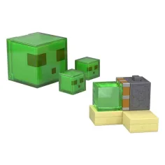 Minecraft: Set figurine de acțiune Sticky Piston Trap - Mattel imaginea 2