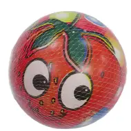 Minge de cauciuc cu model de căpșuni, 23 cm