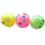 Minge de cauciuc cu model de stele, 23 cm, în mai multe variante