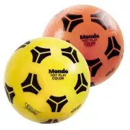 Minge de fotbal Hot Play 23cm în mai multe variante de culoare - Mondo Toys