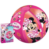 Minge de plajă cu model Minnie Mouse, 50 cm - Mondo Toys