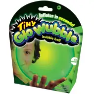 Minge de săpun Tiny Wubble verde fosforescentă de 30 cm