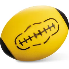 Minge de spumă pentru fotbal american/rugby 25 x 18 cm - Mondo Toys
