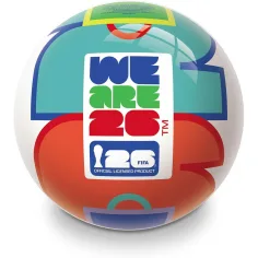Minge din cauciuc Cupa Mondială FIFA 2026 Mexic, 22 cm - Mondo Toys