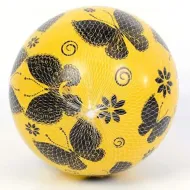 Minge din cauciuc cu imprimeu cu fluturi și flori, 23 cm, în mai multe variante, 1 buc.