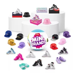 Mini Brands Sneakers set de jucărie surpriză cu mini pantofi sport, în mai multe variante imaginea 3
