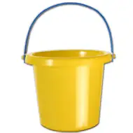 Găleată mini pentru nisip 0,5l - D. Toys