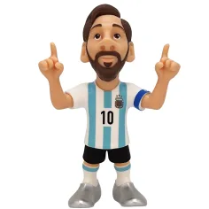 Minix: Argentina - figură de acțiune a fotbalistului Lionel Messi, 12 cm imaginea 2